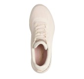 SKECHERS 117720-OFWT ODD WHITE BOBS ARCH FIT ELEVS OFWT