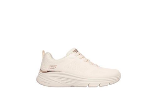 SKECHERS 117720-OFWT ODD WHITE BOBS ARCH FIT ELEVS OFWT