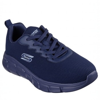 SKECHERS 118109-DKNV DARK NAVY BOBS B FLEX - ICY EDGE DKNY