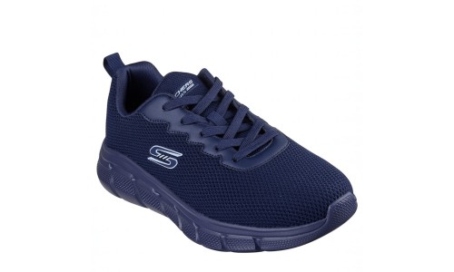 SKECHERS 118109-DKNV DARK NAVY BOBS B FLEX - ICY EDGE DKNY