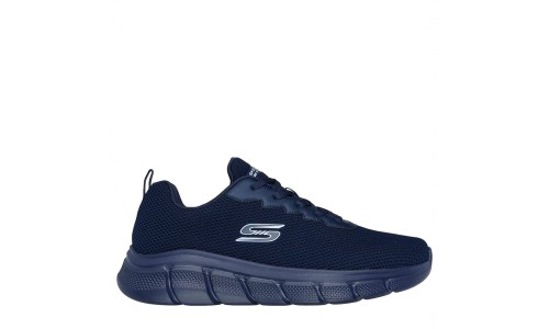 SKECHERS 118109-DKNV DARK NAVY BOBS B FLEX - ICY EDGE DKNY