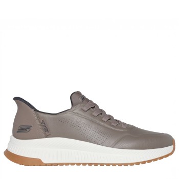 SKECHERS 118424-TPE TAUPE BOBS SQUAD 4 - DIRECT STEP TPE