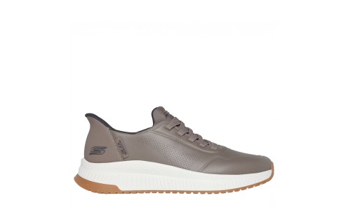 SKECHERS 118424-TPE TAUPE BOBS SQUAD 4 - DIRECT STEP TPE