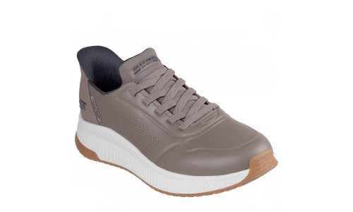 SKECHERS 118424-TPE TAUPE BOBS SQUAD 4 - DIRECT STEP TPE
