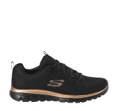 SKECHERS 12615-BKRG BLACK GOLD GRACEFUL - GET CONNECTED BKRG SKECHERS 12615-BKRG BLACK GOLD GRACEFUL - GET CONNECTED BKRG