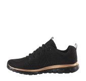 SKECHERS 12615-BKRG BLACK GOLD GRACEFUL - GET CONNECTED BKRG SKECHERS 12615-BKRG BLACK GOLD GRACEFUL - GET CONNECTED BKRG