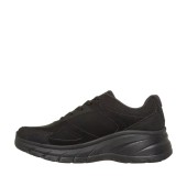 SKECHERS 150386-BBK BLACK FASHION FIT 2.0 - VINTAGE RIS BBK