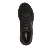 SKECHERS 150386-BBK BLACK FASHION FIT 2.0 - VINTAGE RIS BBK