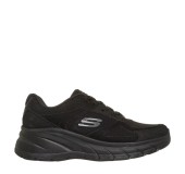 SKECHERS 150386-BBK BLACK FASHION FIT 2.0 - VINTAGE RIS BBK