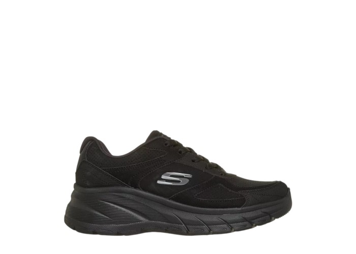 SKECHERS 150386-BBK BLACK FASHION FIT 2.0 - VINTAGE RIS BBK