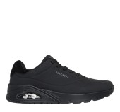 SKECHERS 183004-B BLACK UNO - SUITED ON AIR B.