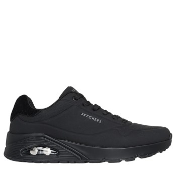 SKECHERS 183004-B BLACK UNO - SUITED ON AIR B.