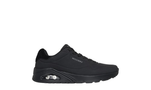 SKECHERS 183004-BBK BLACK UNO - SUITED ON AIR B.