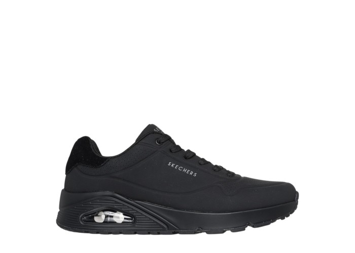 SKECHERS 183004-B BLACK UNO - SUITED ON AIR B.