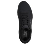 SKECHERS 183004-B BLACK UNO - SUITED ON AIR B.