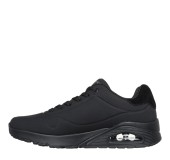 SKECHERS 183004-B BLACK UNO - SUITED ON AIR B.
