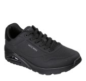 SKECHERS 183004-B BLACK UNO - SUITED ON AIR B.
