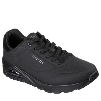 SKECHERS 183004-B BLACK UNO - SUITED ON AIR B.