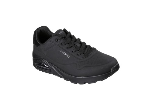 SKECHERS 183004-BBK BLACK UNO - SUITED ON AIR B.