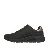 SKECHERS 190265-BBK BLACK UNO LITE 2 BBK SKECHERS 190265-BBK BLACK UNO LITE 2 BBK
