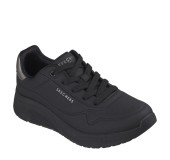 SKECHERS 190265-BBK BLACK UNO LITE 2 BBK SKECHERS 190265-BBK BLACK UNO LITE 2 BBK