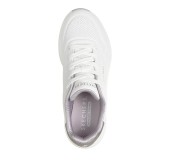 SKECHERS 190265-WLV WHITE   UNO LITE 2 WLV