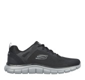 SKECHERS 232698-BKCC BLACK TRACK - BROADER BKCC