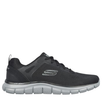 SKECHERS 232698-BKCC BLACK TRACK - BROADER BKCC