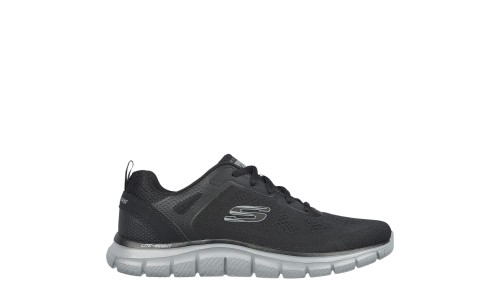 SKECHERS 232698-BKCC BLACK TRACK - BROADER BKCC