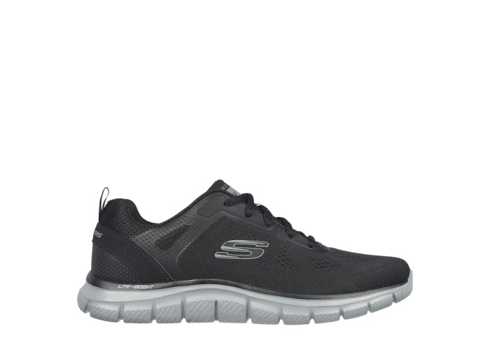 SKECHERS 232698-BKCC BLACK TRACK - BROADER BKCC