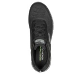 SKECHERS 232698-BKCC BLACK TRACK - BROADER BKCC