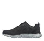 SKECHERS 232698-BKCC BLACK TRACK - BROADER BKCC