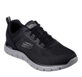 SKECHERS 232698-BKCC BLACK TRACK - BROADER BKCC