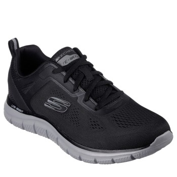 SKECHERS 232698-BKCC BLACK TRACK - BROADER BKCC