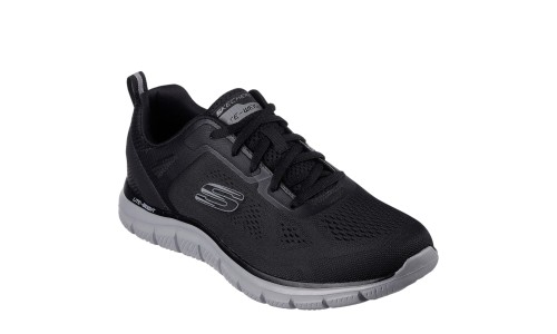 SKECHERS 232698-BKCC BLACK TRACK - BROADER BKCC