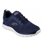 SKECHERS 232698-NVY NAVY TRACK - BROADER NVY