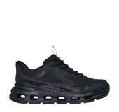 SKECHERS 303654L-BBK BLACK GLIDE STEP - VISTA LANE BBK