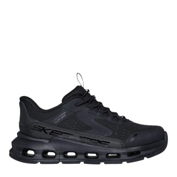 SKECHERS 303654L-BBK BLACK GLIDE STEP - VISTA LANE BBK