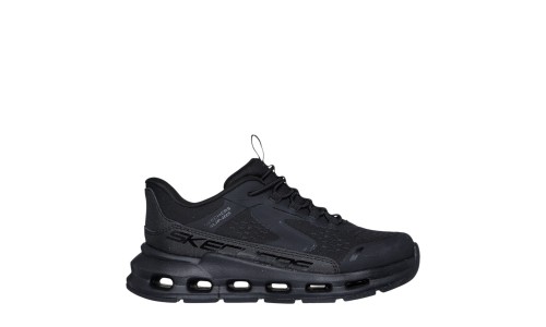 SKECHERS 303654L-BBK BLACK GLIDE STEP - VISTA LANE BBK