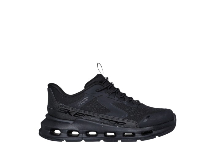 SKECHERS 303654L-BBK BLACK GLIDE STEP - VISTA LANE BBK