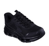 SKECHERS 303654L-BBK BLACK GLIDE STEP - VISTA LANE BBK