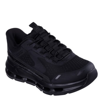 SKECHERS 303654L-BBK BLACK GLIDE STEP - VISTA LANE BBK