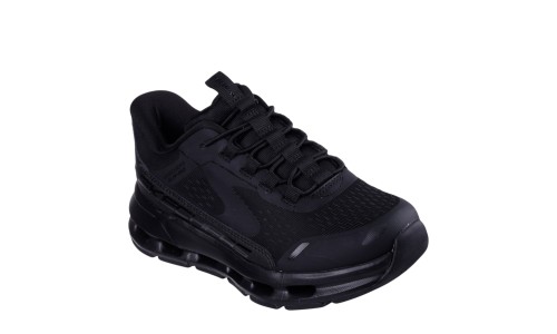 SKECHERS 303654L-BBK BLACK GLIDE STEP - VISTA LANE BBK