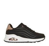 SKECHERS 310286L-BLK BLACK UNO GEN 1 - SHIMMER AWAY BLK SKECHERS 310286L-BLK BLACK UNO GEN 1 - SHIMMER AWAY BLK