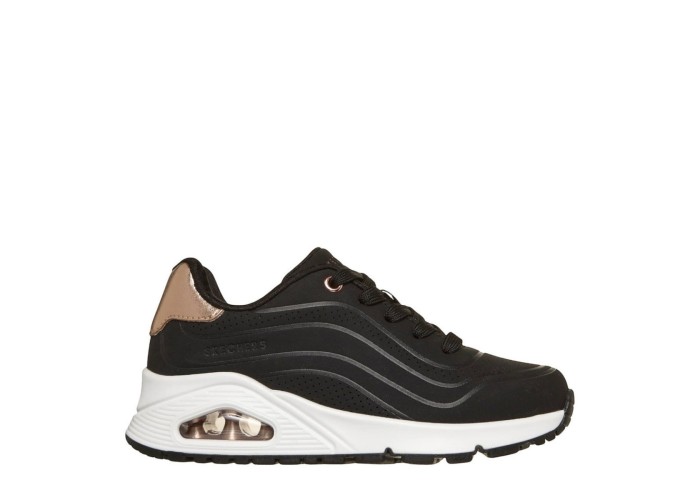 SKECHERS 310286L-BLK BLACK UNO GEN 1 - SHIMMER AWAY BLK SKECHERS 310286L-BLK BLACK UNO GEN 1 - SHIMMER AWAY BLK