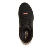 SKECHERS 310286L-BLK BLACK UNO GEN 1 - SHIMMER AWAY BLK SKECHERS 310286L-BLK BLACK UNO GEN 1 - SHIMMER AWAY BLK