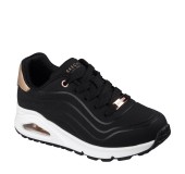 SKECHERS 310286L-BLK BLACK UNO GEN 1 - SHIMMER AWAY BLK SKECHERS 310286L-BLK BLACK UNO GEN 1 - SHIMMER AWAY BLK