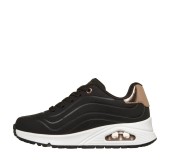 SKECHERS 310286L-BLK BLACK UNO GEN 1 - SHIMMER AWAY BLK SKECHERS 310286L-BLK BLACK UNO GEN 1 - SHIMMER AWAY BLK