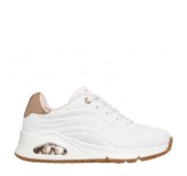SKECHERS 310286L-WHT WHITE UNO GEN 1 - SHIMMER AWAY WHT SKECHERS 310286L-WHT WHITE UNO GEN 1 - SHIMMER AWAY WHT