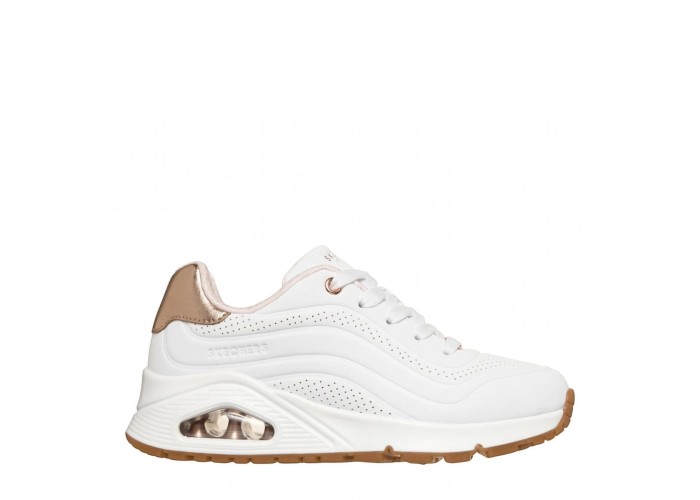SKECHERS 310286L-WHT WHITE UNO GEN 1 - SHIMMER AWAY WHT SKECHERS 310286L-WHT WHITE UNO GEN 1 - SHIMMER AWAY WHT